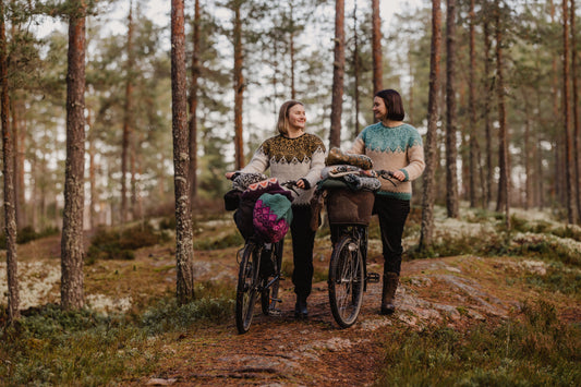 Painovirheet ja muut korjaukset ensimmäiseen kirjaamme Neuleita metsästä ja mereltä